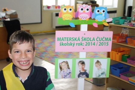 Lúčenie zo škôlkou...